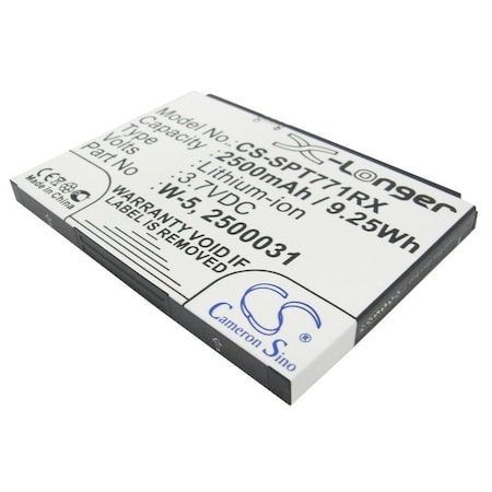 Bsc Preferred Netgear Aircard 782s 2500mAh Hotspot Replacement Battery CS-SPT771RX.2